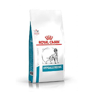 Ração Royal Canin Veterinary Hypoallergenic Diet 2Kg