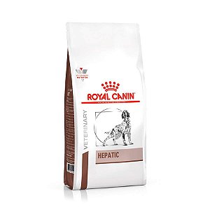 Ração Royal Canin Veterinary Hepatic 2Kg