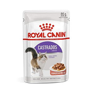 Ração Royal Canin Feline Veterinary Sterilised 85G