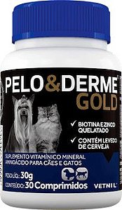 PELO DERME GOLD 60 COMPRIMIDOS