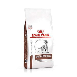 Ração Royal Canin Veterinary Gastro Intestinal Low Fat 10,1Kg