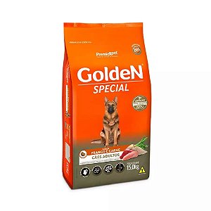 Ração Golden Special Adultos Frango e Carne 20Kg