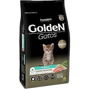 Ração Golden Gatos Filhotes Frango 1Kg