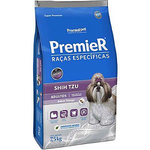 Ração Premier Raças Específicas Shih Tzu 2,5Kg