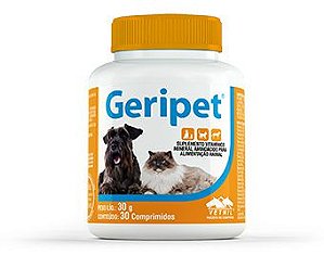 GERIPET - COM 30 COMPRIMIDOS