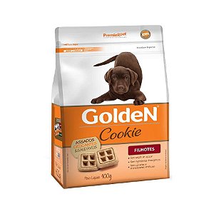Biscoito Premier Golden Cookie Filhotes 350g