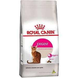 Ração Royal Canin Exigent - Gatos Adultos 1,5Kg