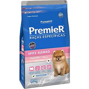 Ração Premier Raças Específicas Spitz Alemão Filhote 2,5Kg