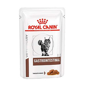 Ração Royal Canin Feline Veterinary Sache Gastro Intestinal 85g