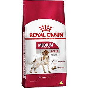 Ração Royal Canin Medium Adulto 15Kg