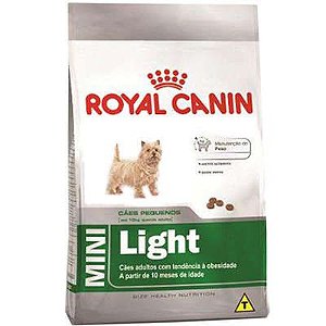 Ração Royal Canin Mini Light 1Kg