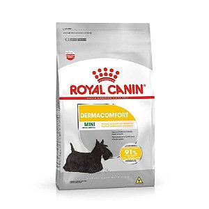 Ração Royal Canin Mini Dermaconfort 7,5Kg