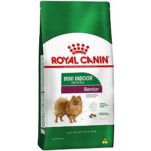 Ração Royal Canin Mini Indoor Senior 2,5Kg