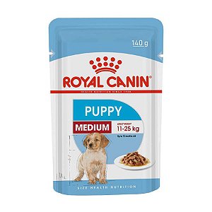 Ração Royal Canin Medium Puppy 140G