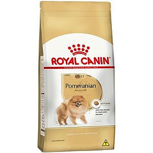 Ração Royal Canin Pomeranian Adulto 1Kg