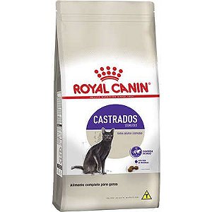 Ração Royal Canin Feline Sterilised Adulto 1,5Kg