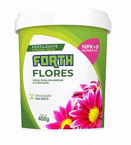 Fertilizante Forth Flores 400g