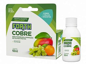 Fertilizante Forth Cobre Concentrado 60ml