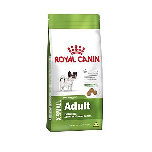 Ração Royal Canin X Small Adulto 1Kg