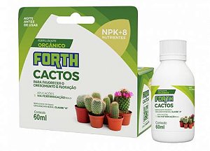 Fertilizante Forth Cactos Concentrado 60ml