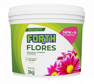 Fertilizante Forth Flores 3kg