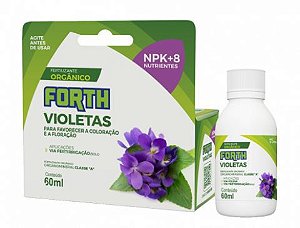 Fertilizante Forth Violetas Concentrado 60ml