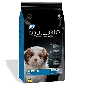Raç"ao Equilibrio Puppies Small Breed 2kg