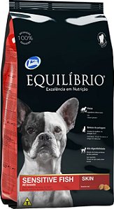 Ração Equilibrio Sensitive Fish 15kg