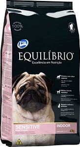 Ração Equilibrio Sensitive Small Breeds 7,5kg