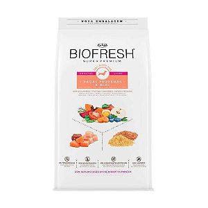 Ração Biofresh Light Raças Pequenas e Minis 3kg