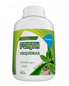 Fertilizante Forth Orquídeas Manutenção Concentrado 500ml