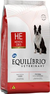 Ração Equilíbrio Veterinary Hepatic para Cães 7,5kg