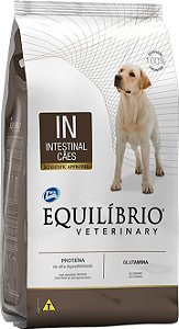 Ração Equilíbrio Veterinary Intestinal para Cães 7,5kg