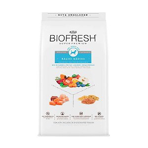 Ração Biofresh Castrados Raças Médias 10,1kg