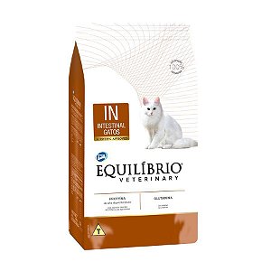 Ração Equilibrio Veterinary Intestinal para Gatos 2kg