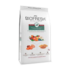 Ração Biofresh Senior Raças Grandes e Gigantes 15kg