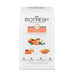 Ração Biofresh Castrados Raças Pequenas e Minis 3kg