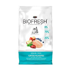 RAÇÃO BIOFRESH GATOS FILHOTES 400G