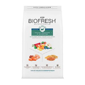 Ração Biofresh Filhote Raças Grandes e Gigantes 15kg