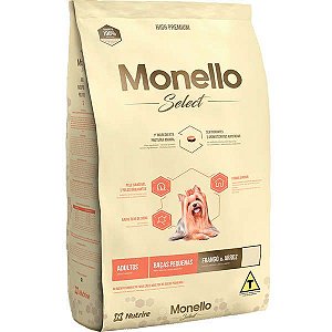 RAÇÃO MONELLO SELECT ADULTO RAÇAS PEQUENAS 15KG