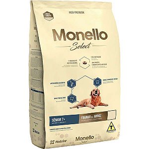 RAÇÃO MONELLO SELECT SENIOR 2KG