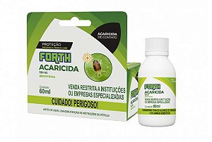 Acaricida Forth 60ml