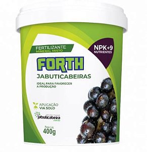 Fertilizante Forth Jabuticabeira 400g