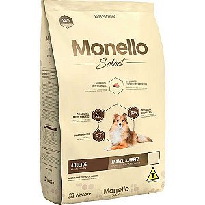 RAÇÃO MONELLO SELECT ADULTO FRANGO E ARROZ 2KG