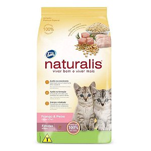 Ração Naturalis Gatos Filhotes 1kg