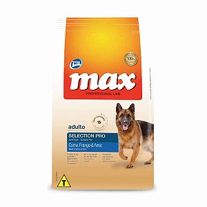 Ração Max Cães Adulto Selection Pro 15kg