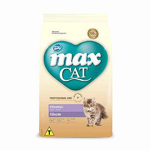 Ração Max Cat Professional Line FIlhotes Frango 20kg