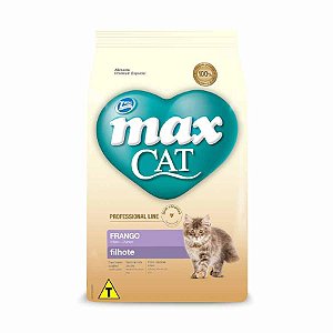 Ração Max Cat Professional Line Filhote Frango 1kg