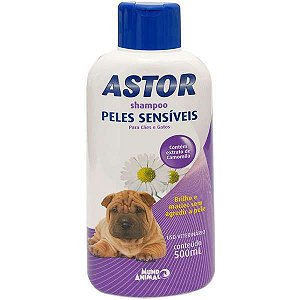 Shampoo Astor Peles Sensiveis 500ml