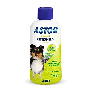 Shampoo Astor Citronela 500ml